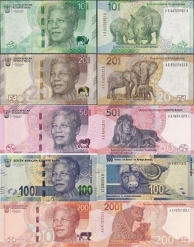 South African rand